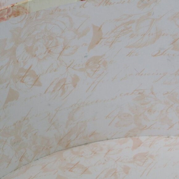 Vintage Victorian Glam Decor - Hat Boxes - Glamour Shoes & Pink Roses (Set of 2) - Picture 10 of 16